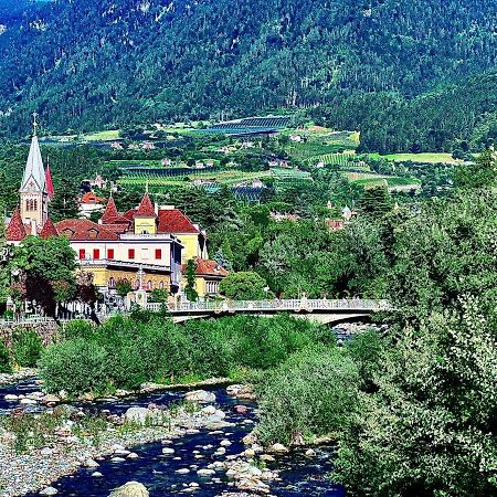 Portico Ventizerodue Lejlighed Merano Eksteriør billede