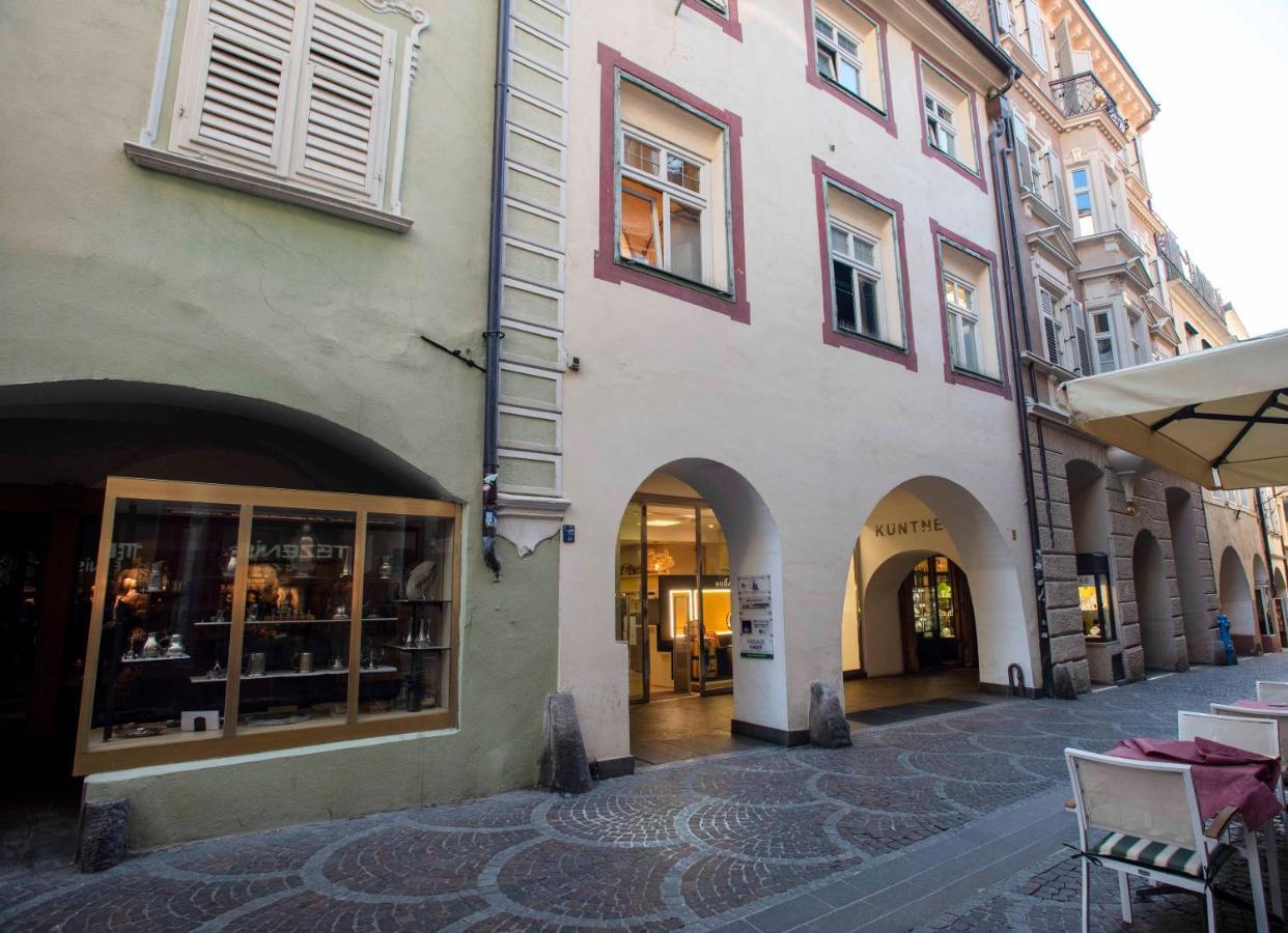 Portico Ventizerodue Lejlighed Merano Eksteriør billede