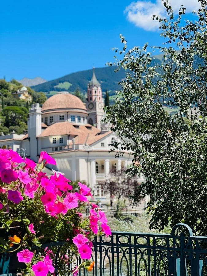 Portico Ventizerodue Lejlighed Merano Eksteriør billede