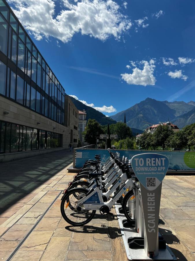 Portico Ventizerodue Lejlighed Merano Eksteriør billede